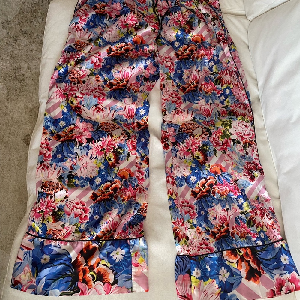 Victoria secret floral pj